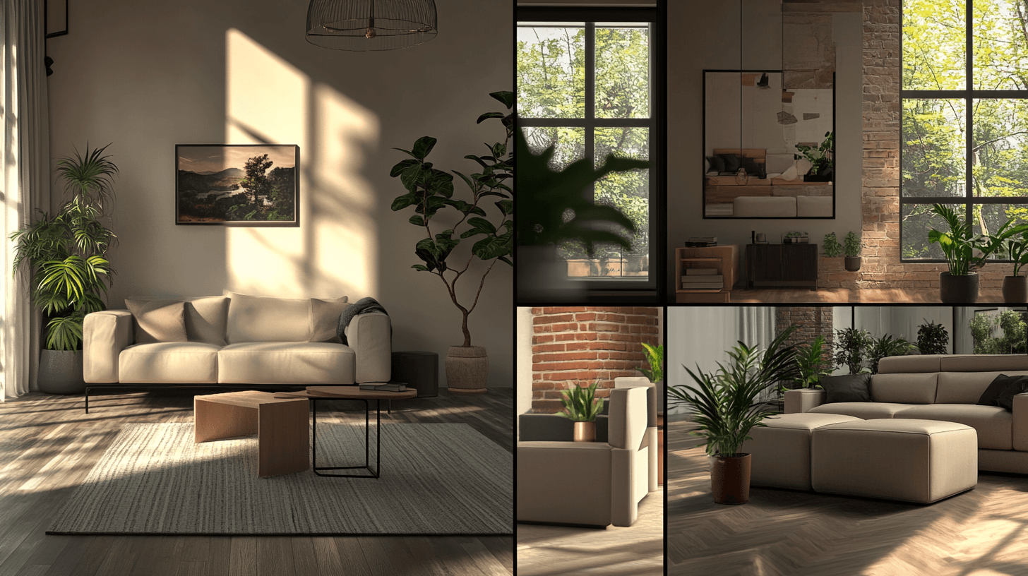 Posibilidades de uso de muebles modulares en diferentes áreas de la vivienda