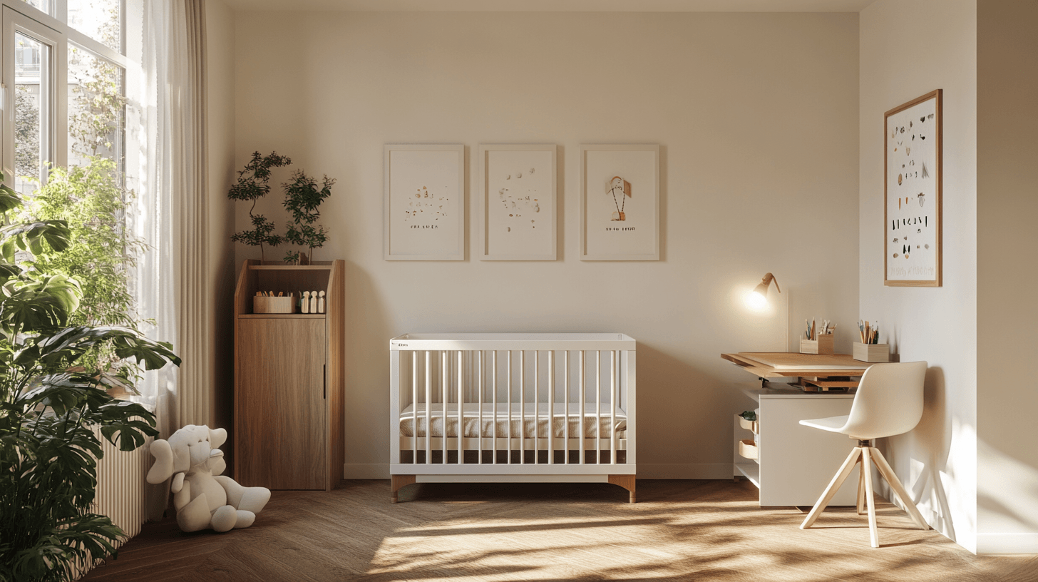 Muebles que crecen contigo: Desde el bebé hasta el adolescente