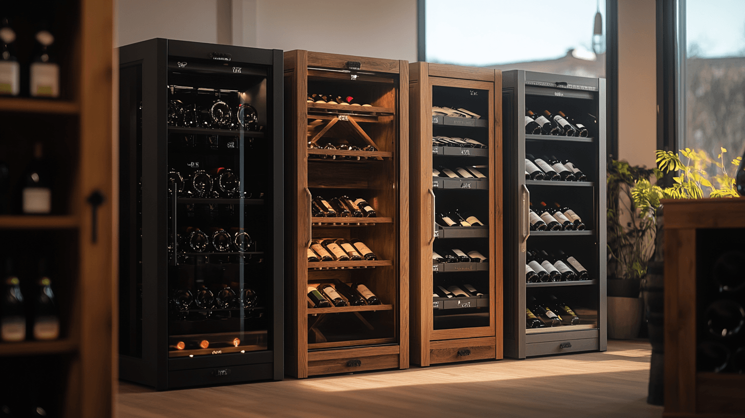 Almacenar con estilo: Armarios para vino para conocedores