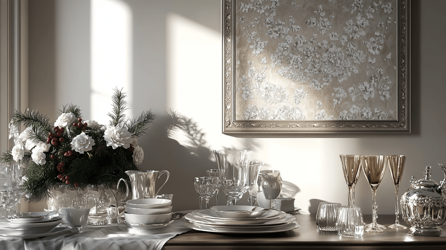Elementos decorativos que aportan elegancia a tu comedor