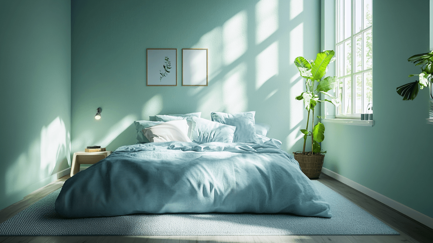 Los mejores colores para un dormitorio relajante