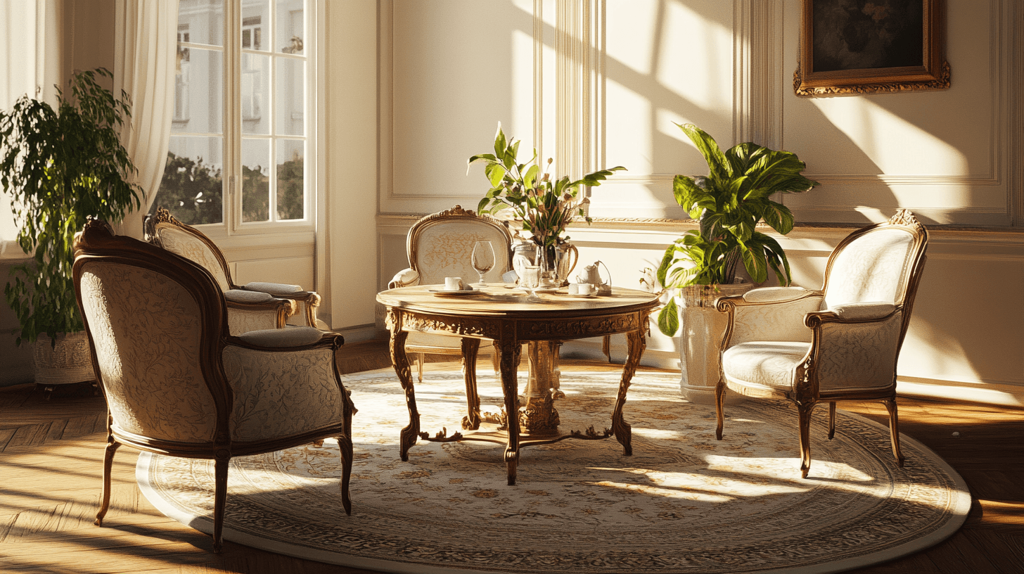 Muebles en estilo Biedermeier: Elegancia atemporal
