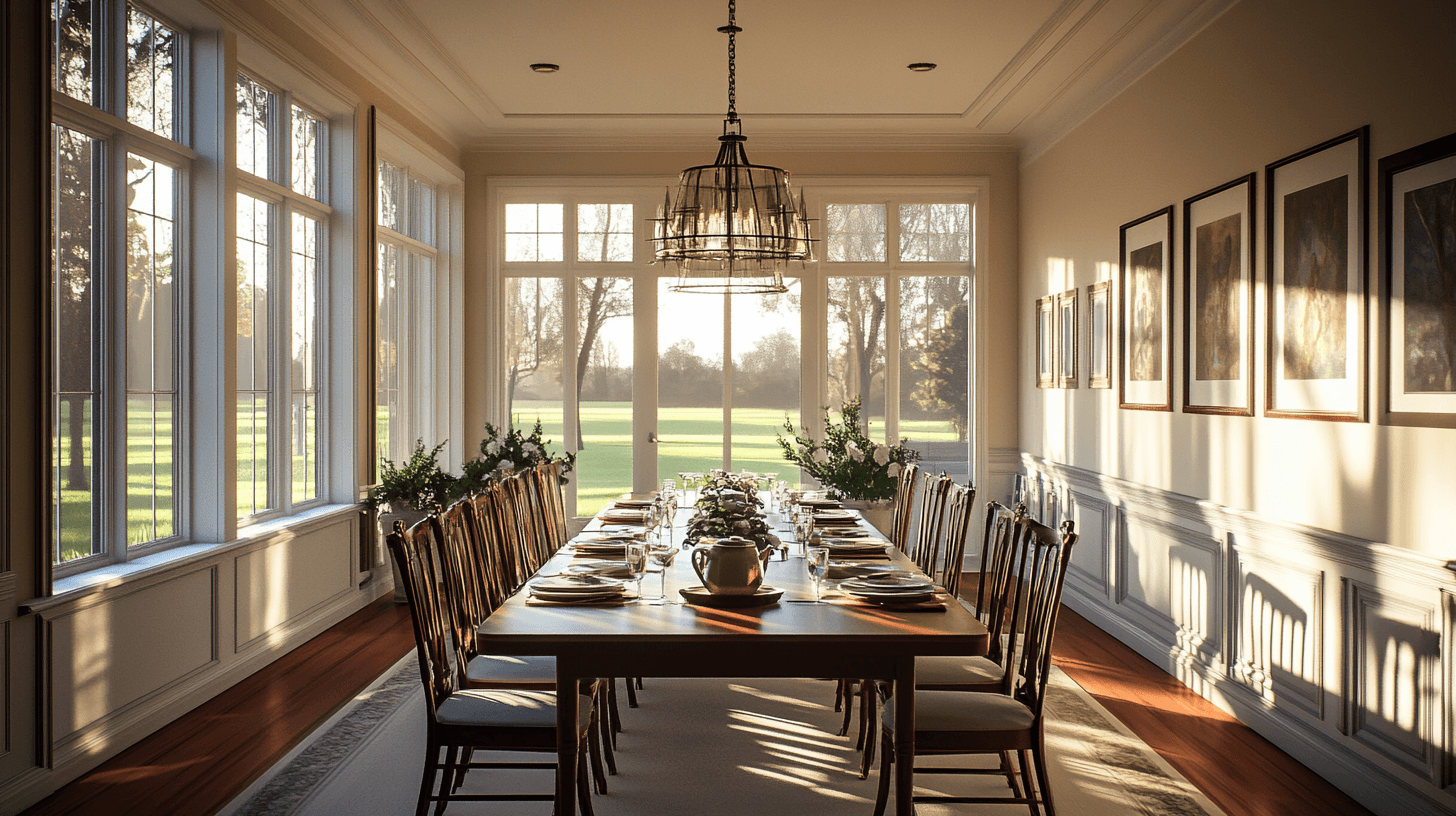 Comedor para familias numerosas: Crear espacio para todos