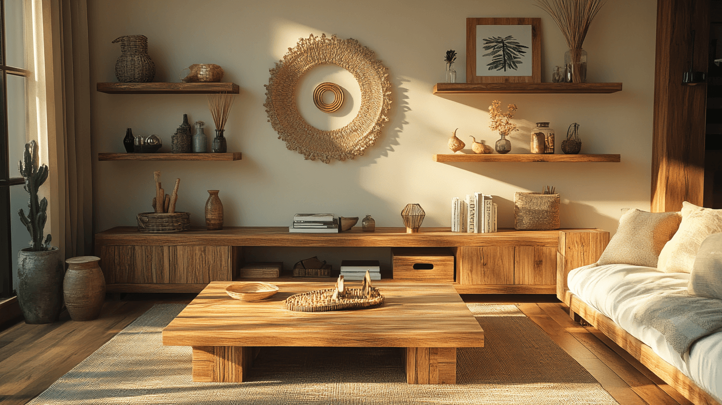 Decoración con madera: Llevar calidez natural al hogar