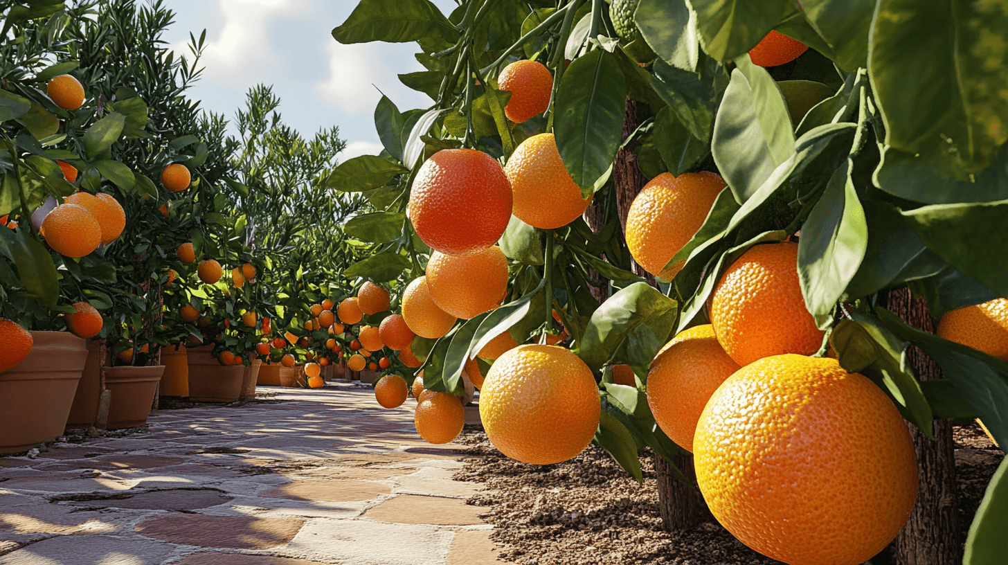 Plantas cítricas: Frutas exóticas para el jardín