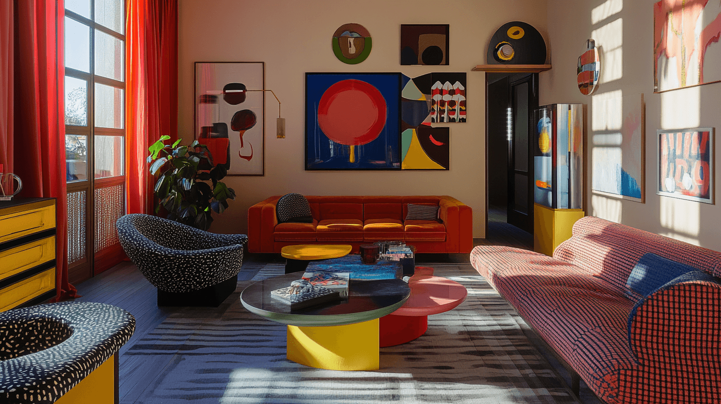 Diseño posmoderno: Juego e ironía en el espacio habitable