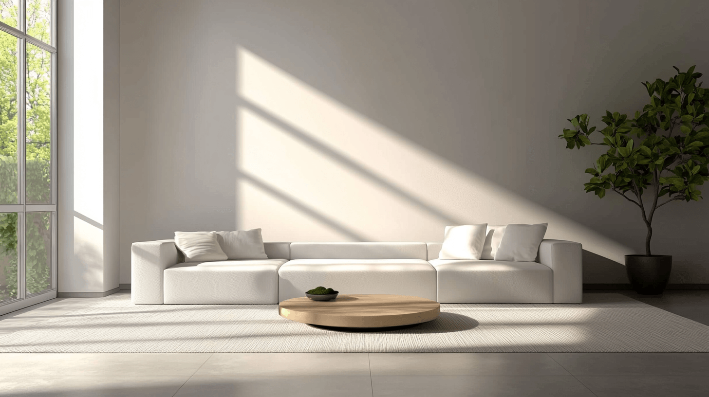 Muebles minimalistas para Urban Zen