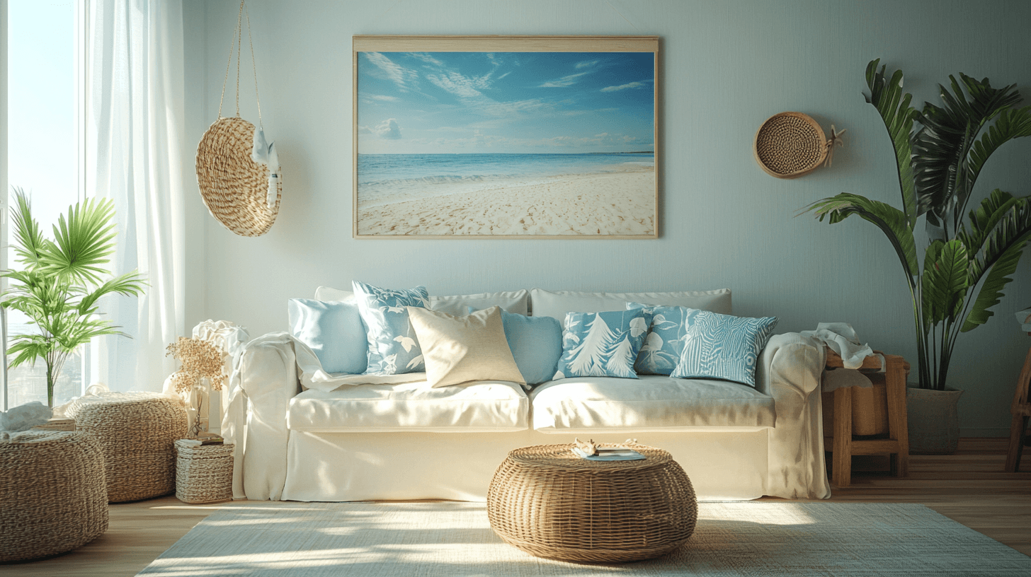 Ligereza veraniega: Ideas de decoración para el verano