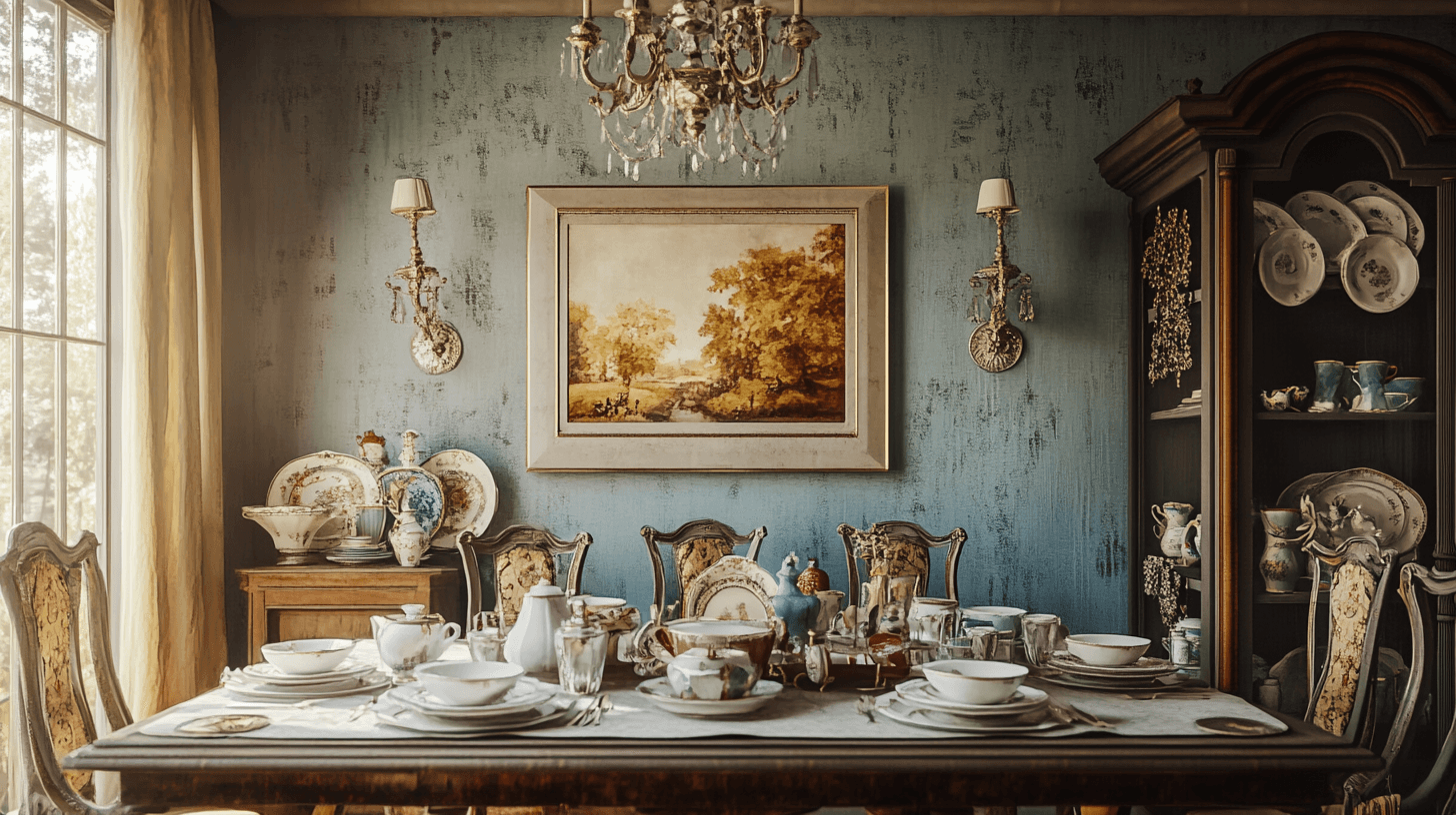 Consejos de decoración para un ambiente vintage armonioso