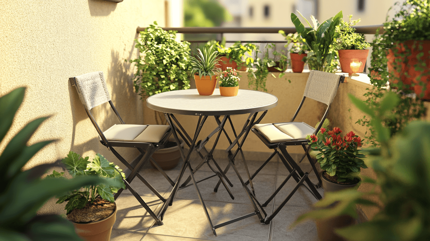 Muebles plegables: Prácticos y versátiles