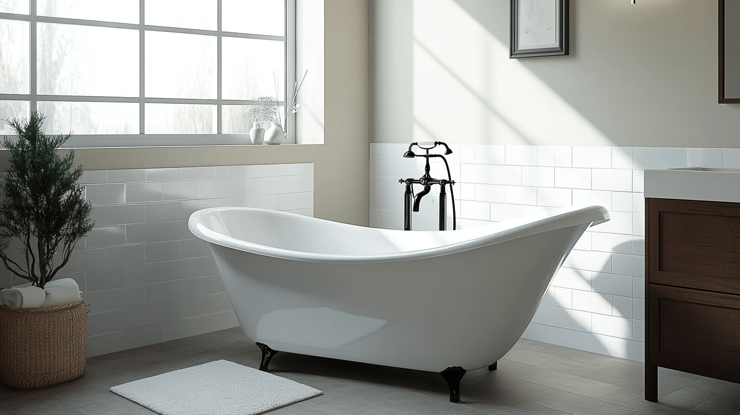 Diseños elegantes para un baño lujoso