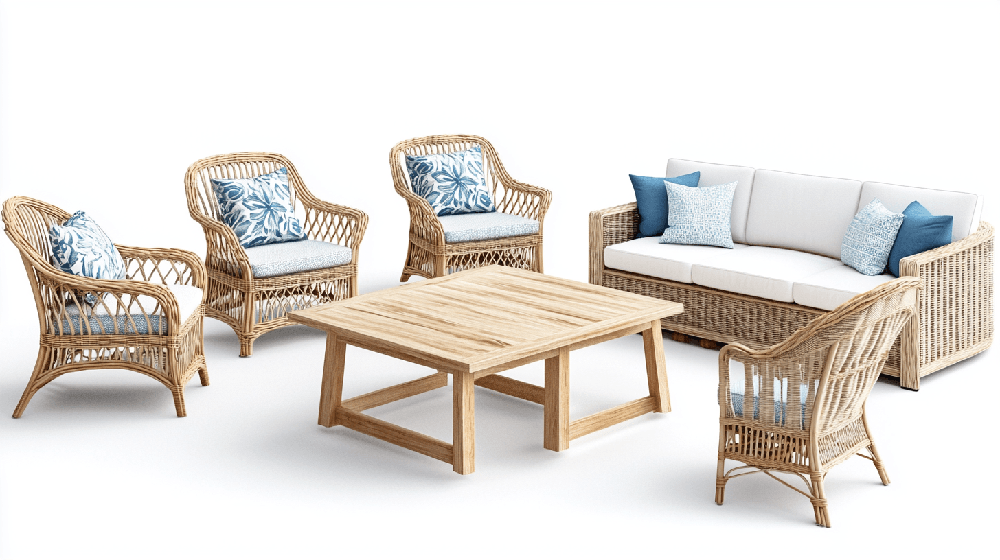 Muebles en estilo Coastal Living