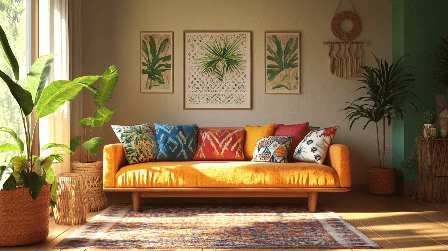 Akzente decorativos: Así destacas en el estilo Tropical Boho