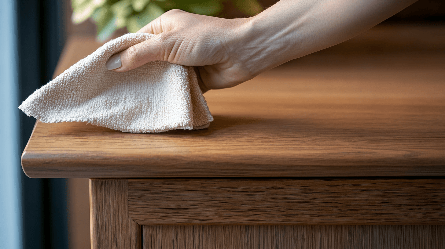 Cuidado y mantenimiento de muebles de madera