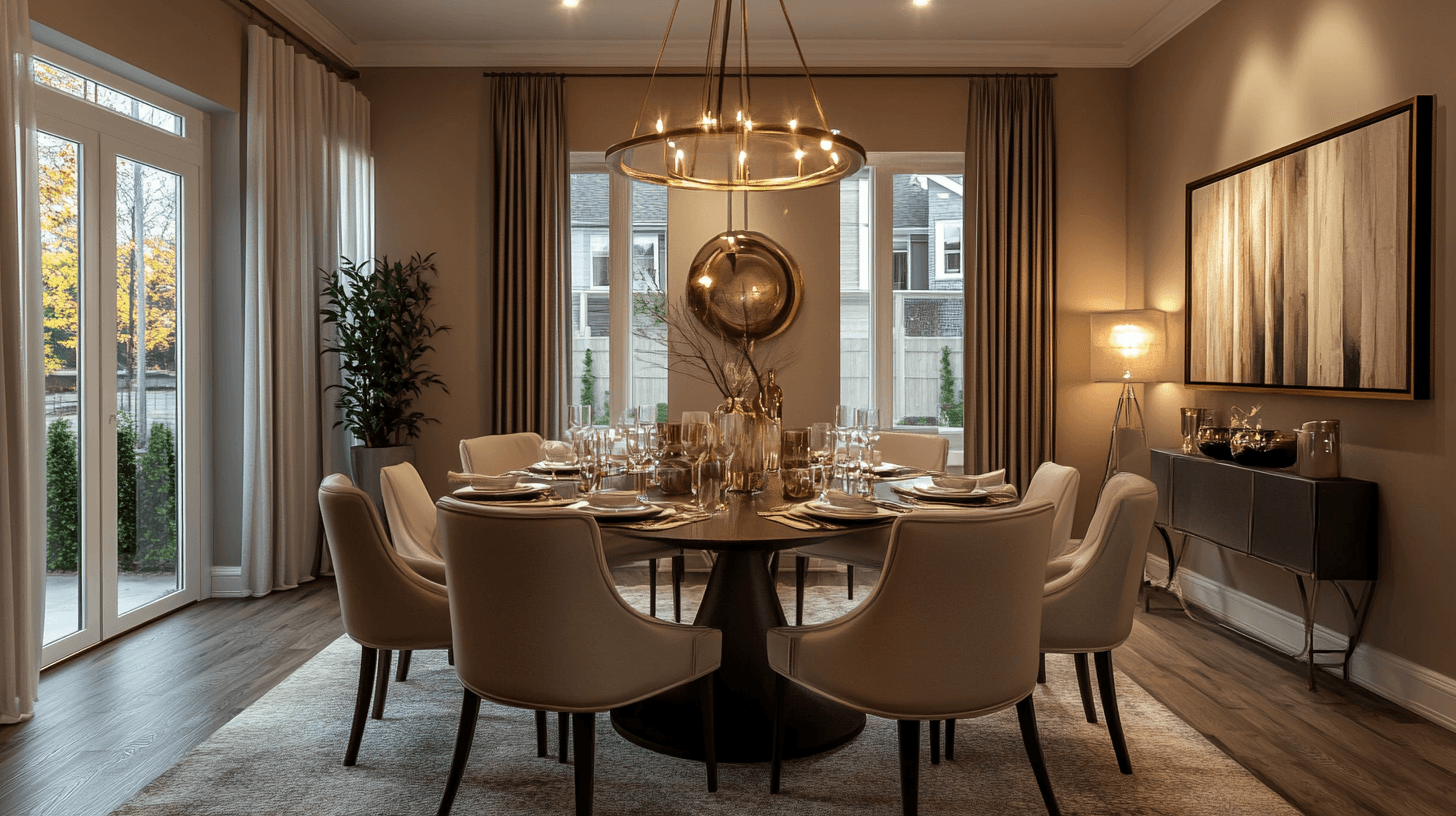 Diseñar el comedor: Comodidad y estilo para comidas compartidas