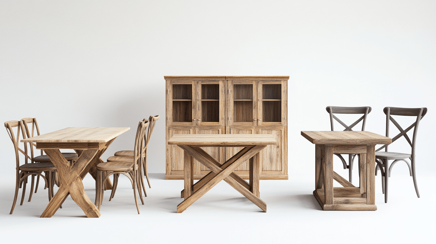 Muebles en estilo Modern Country