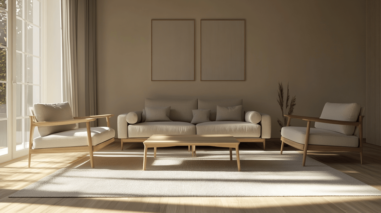 El arte de elegir muebles minimalistas