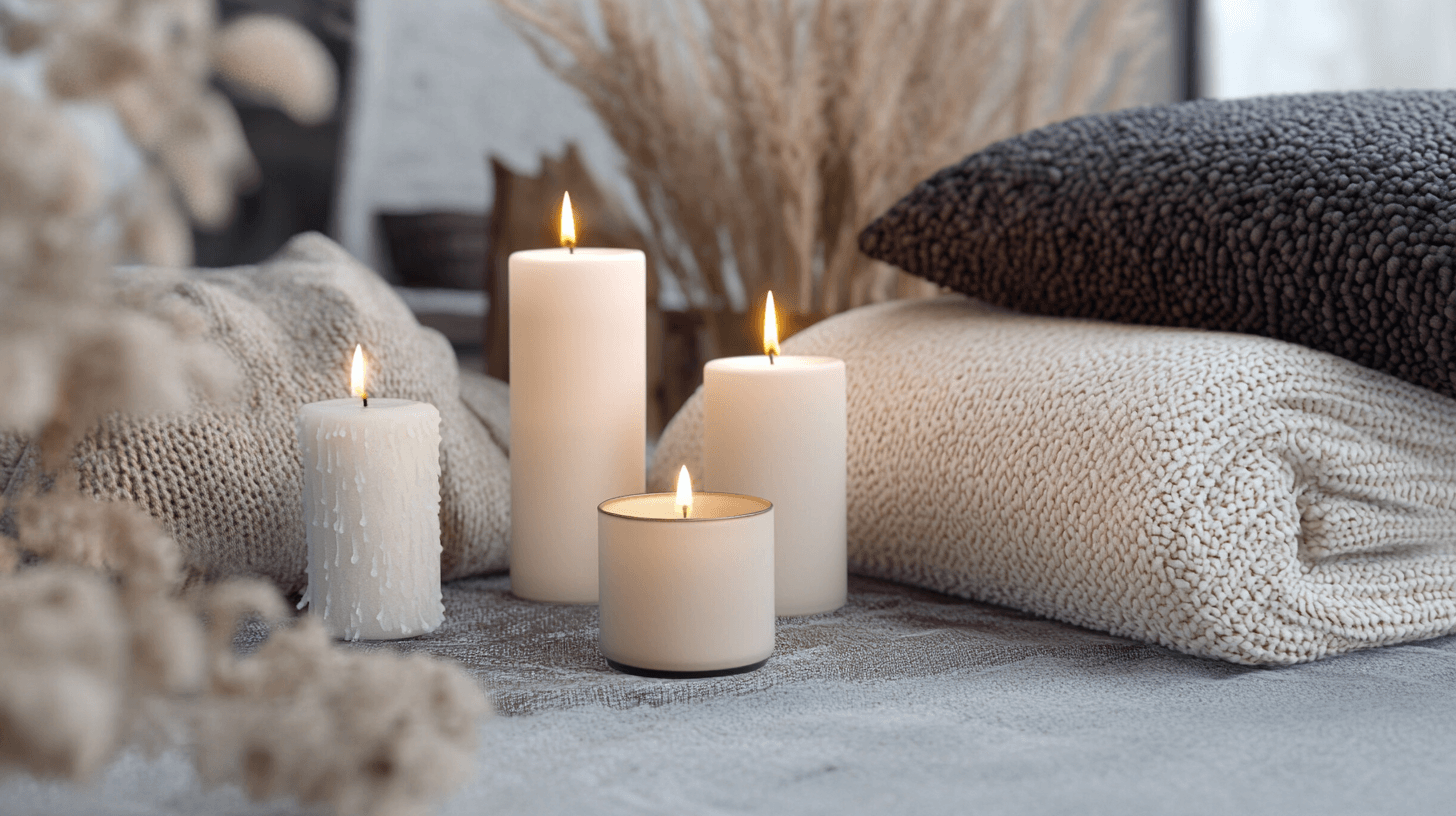 Elementos decorativos para un ambiente acogedor