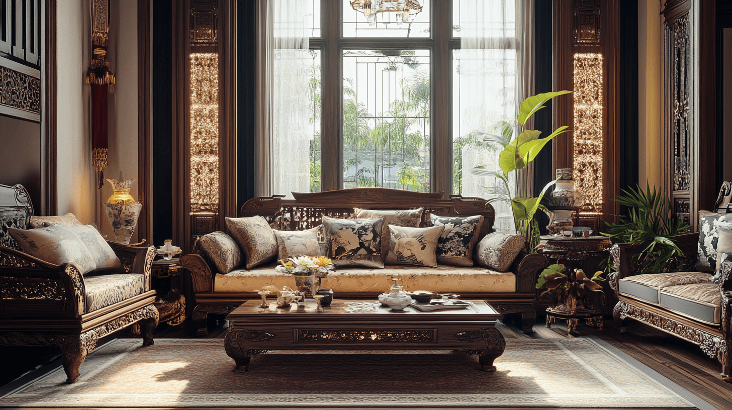 Muebles orientales: La tradición se encuentra con la modernidad