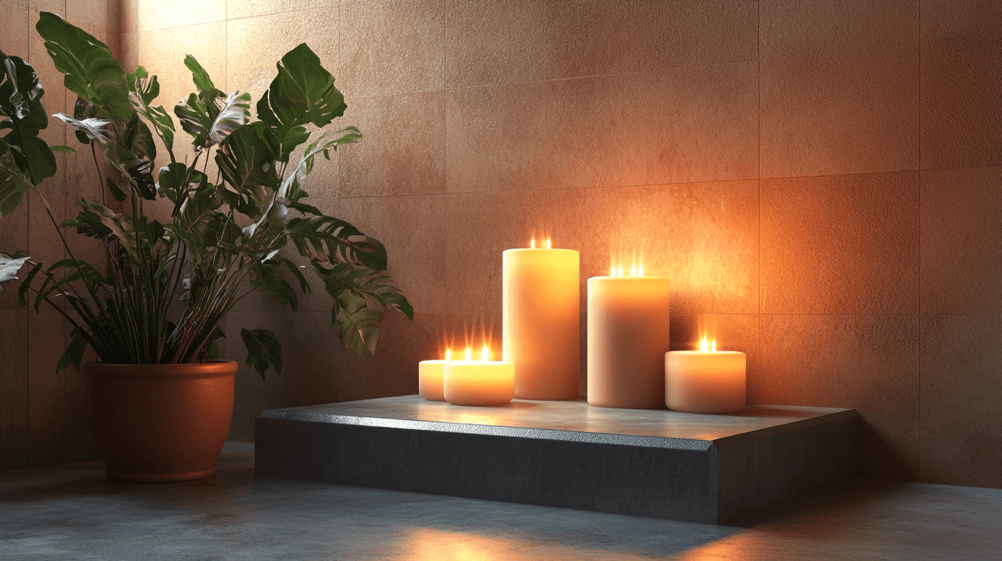 Decoración e iluminación para el ambiente perfecto de bienestar