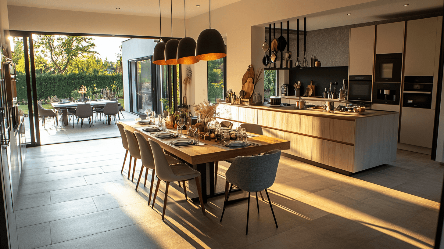 Cocina abierta: Espacio para noches de cocina compartidas
