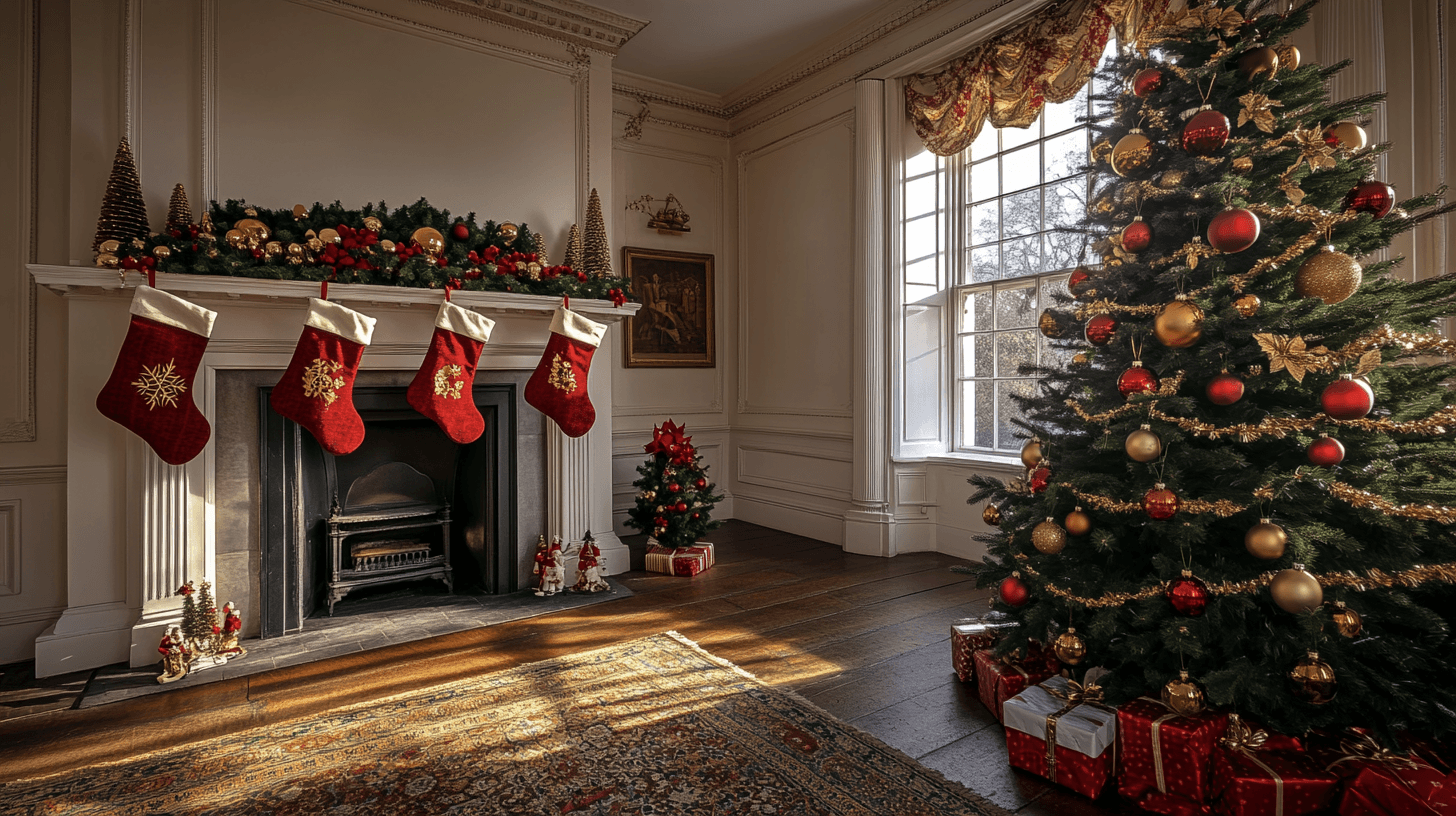 Decoración navideña tradicional: clásicos reinterpretados