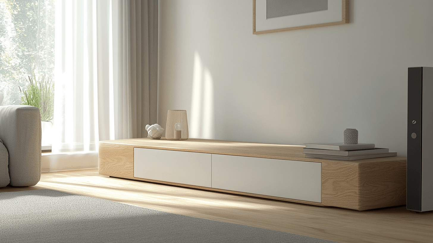 Muebles minimalistas: La funcionalidad se encuentra con el diseño