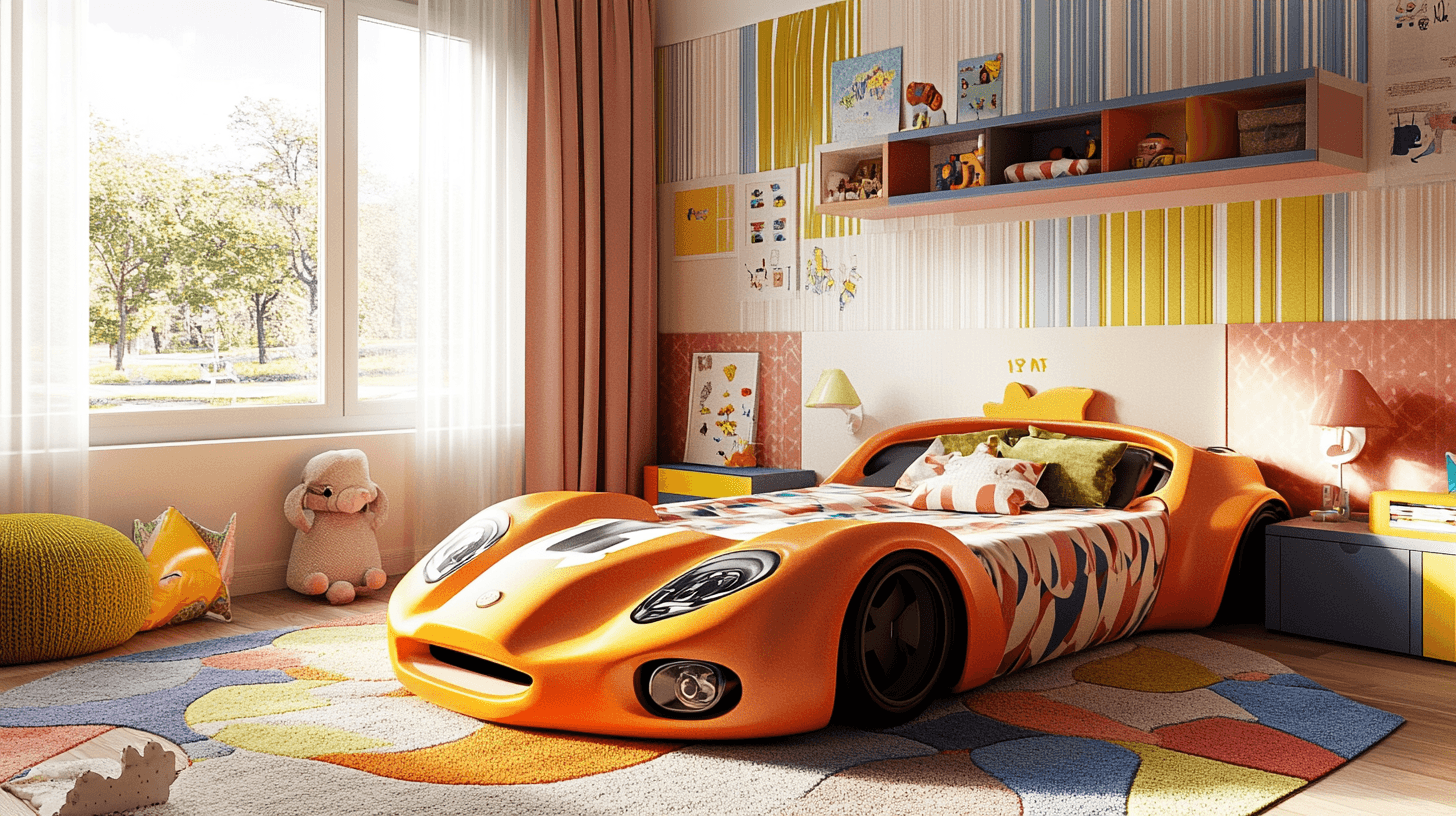 Camas temáticas: Aventura en la habitación de los niños