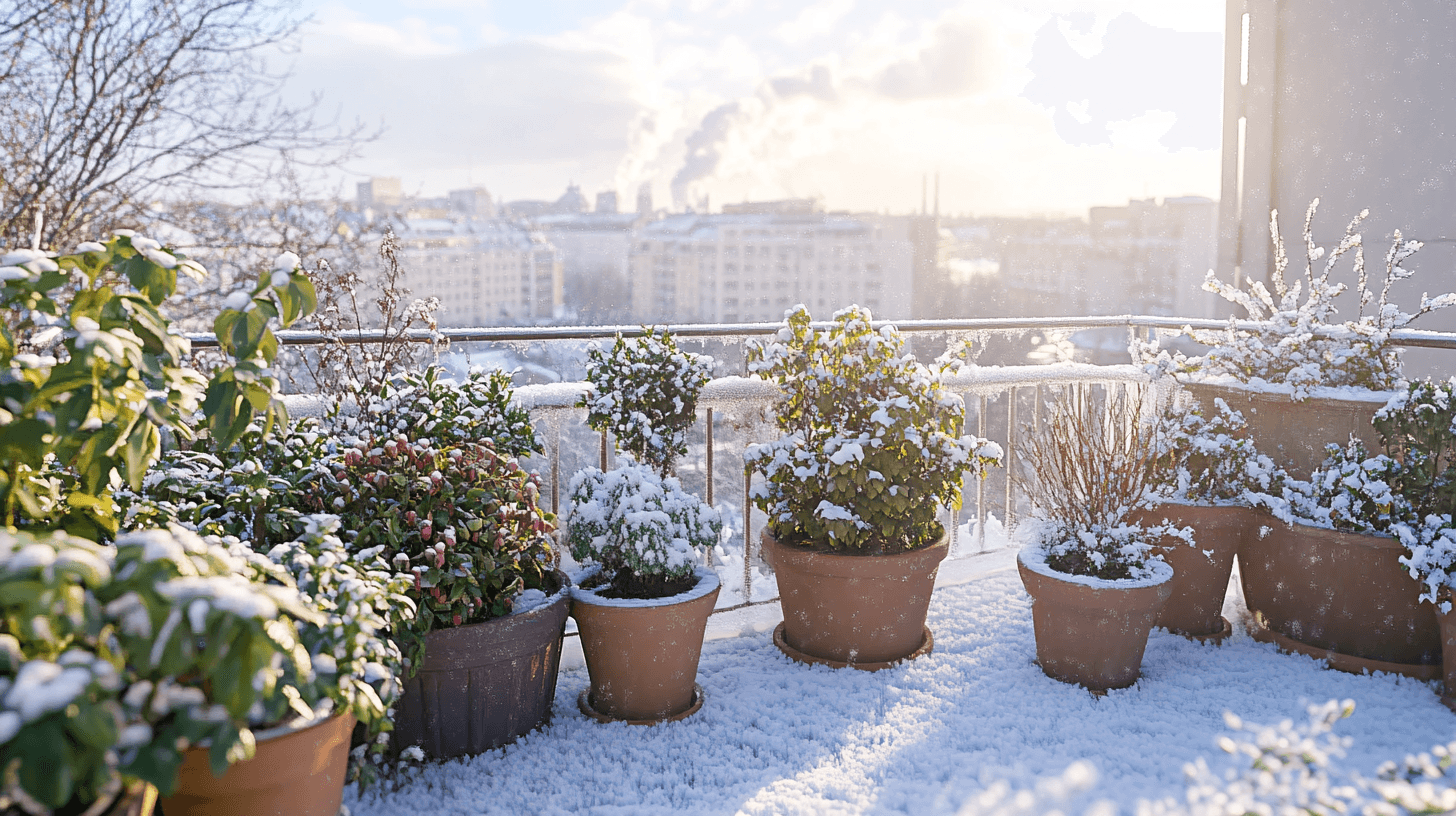 Plantas de balcón resistentes al invierno: Así sobrevive tu balcón al invierno