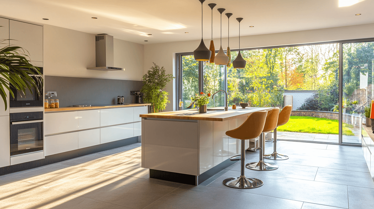 Consejos para diseñar tu cocina-comedor moderna