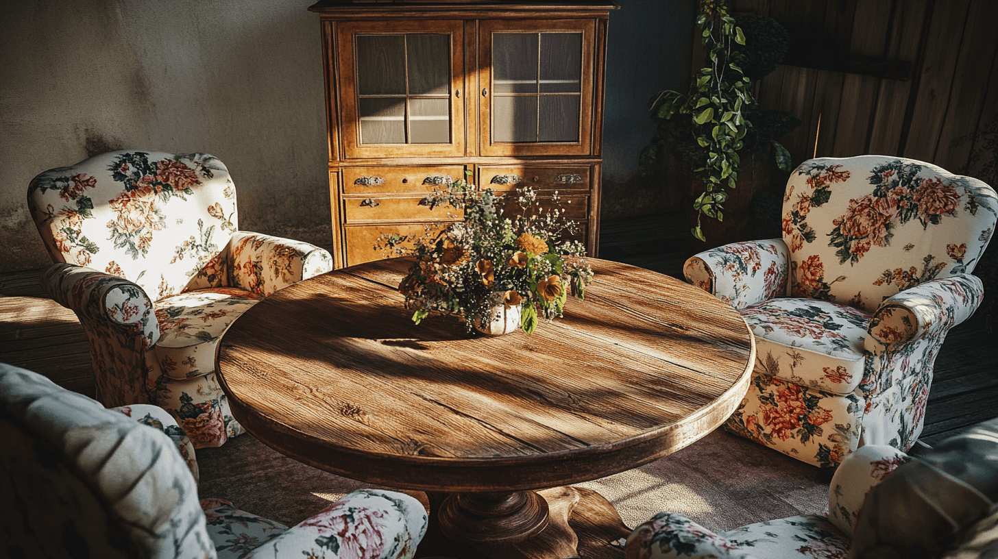 Muebles en estilo Cottagecore: La elegancia rústica se encuentra con lo vintage
