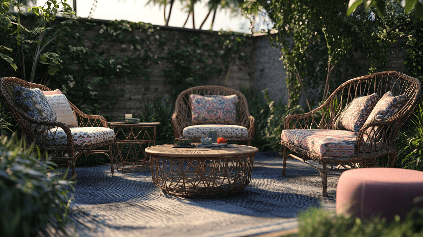 Los muebles adecuados para tu rincón de jardín