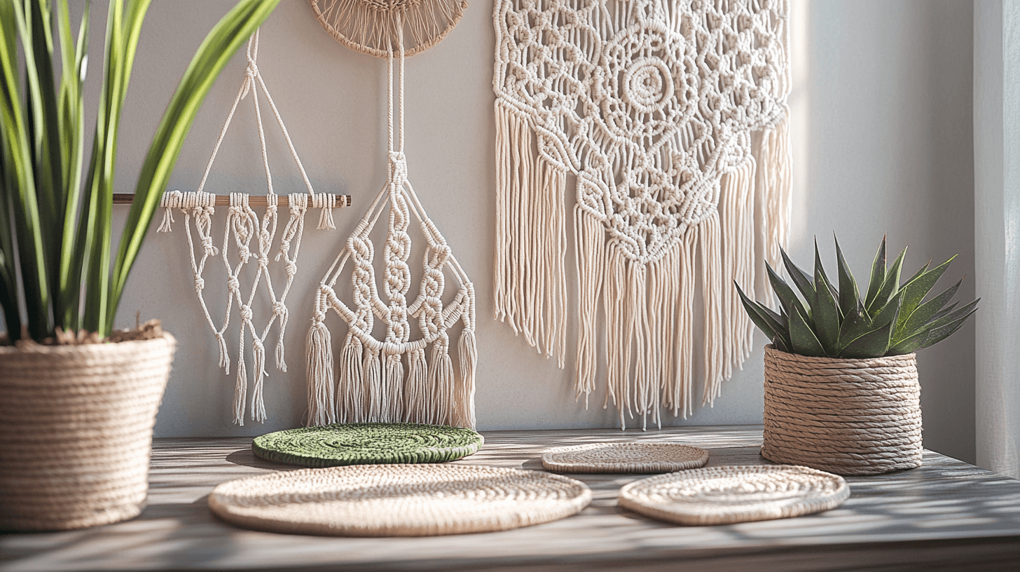 Proyectos de macramé DIY: Ideas creativas para tu hogar