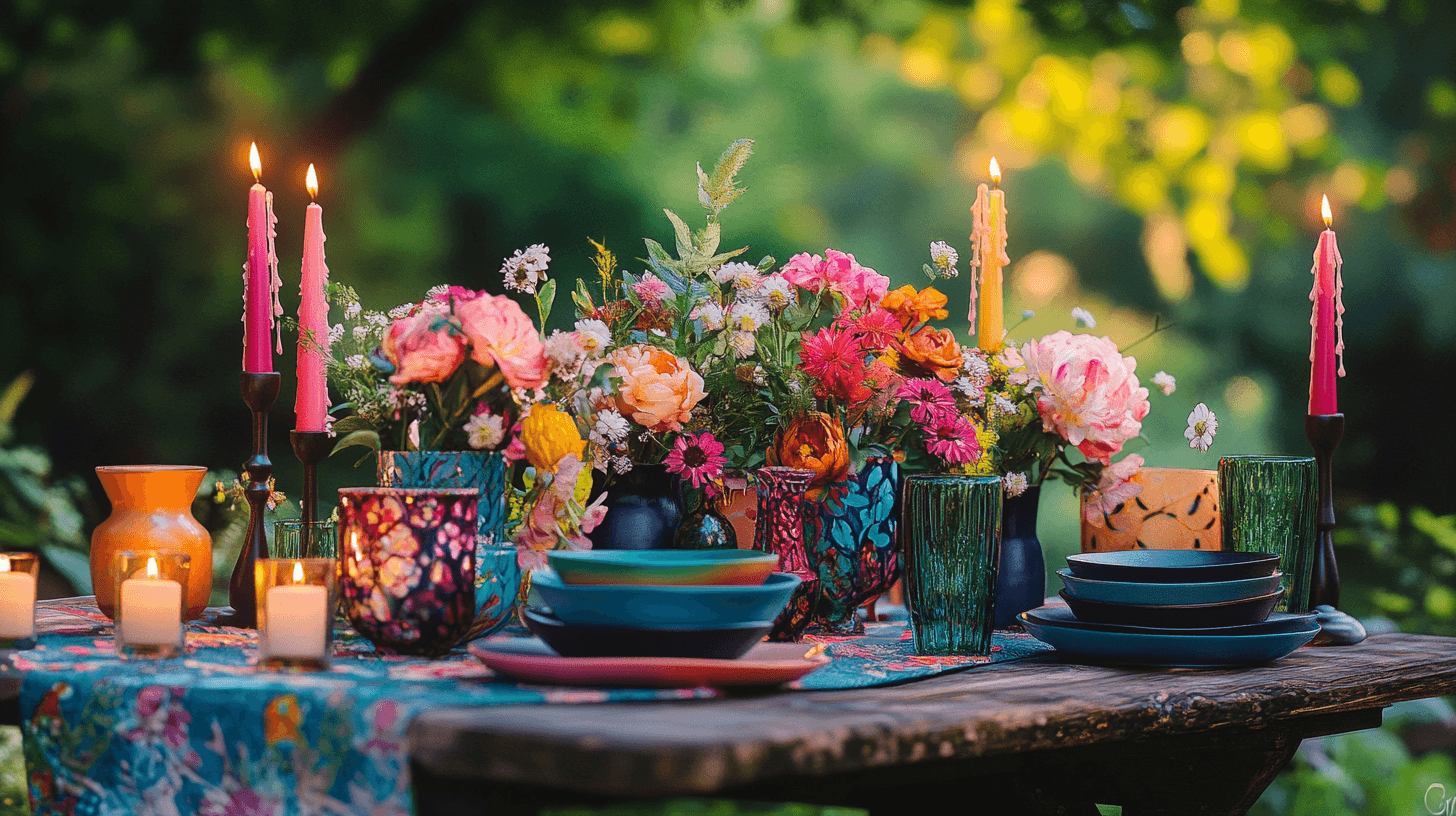 Decoración de mesa de verano: Ideas frescas para interiores y exteriores