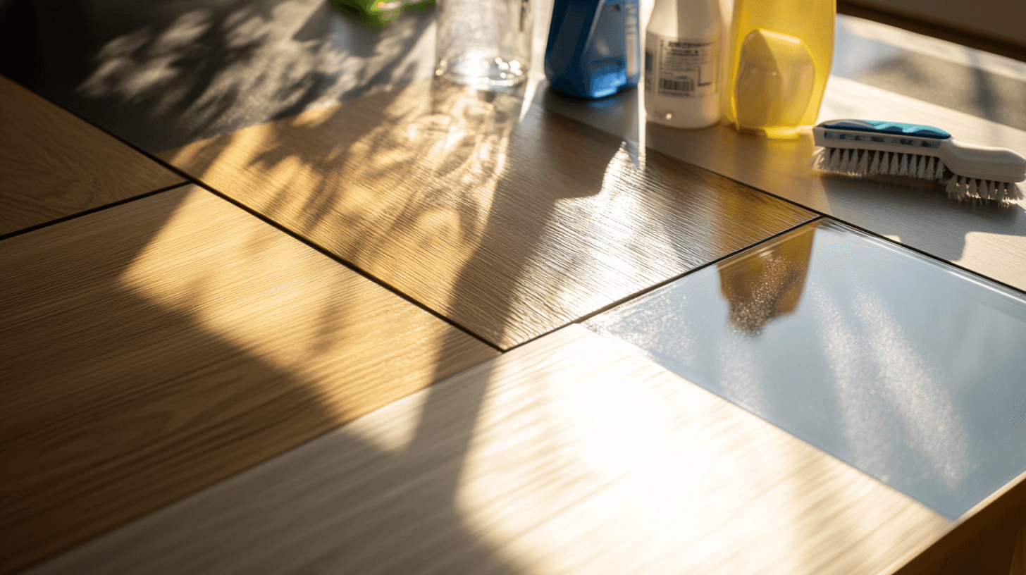 Materiales y cuidado de las mesas de comedor