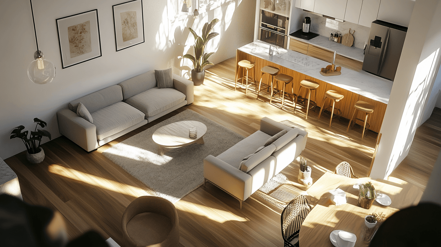 Muebles y decoración para espacios abiertos