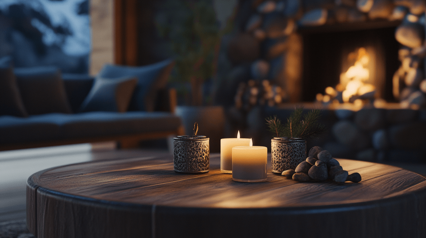 Elementos decorativos para un ambiente alpino