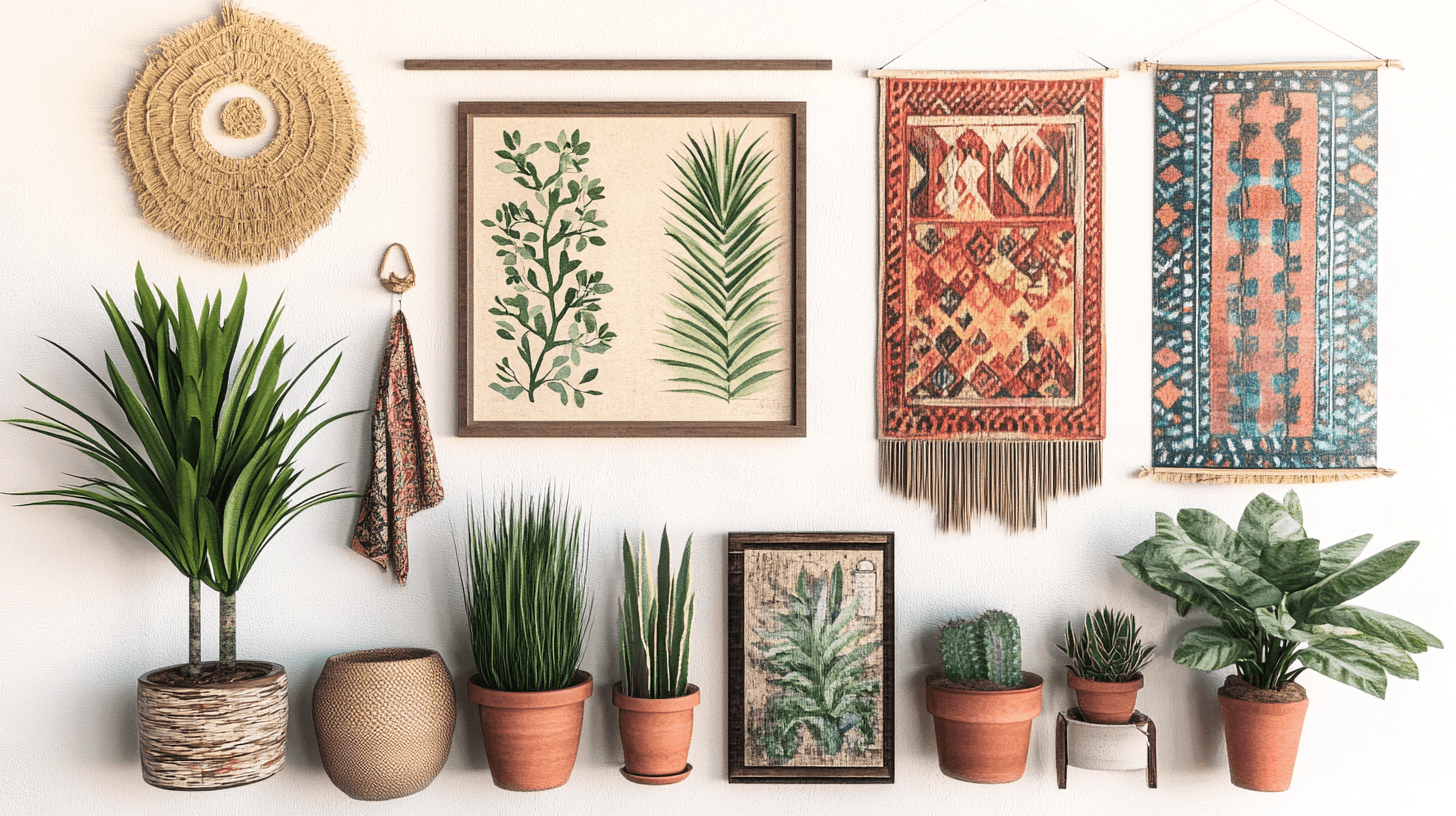 Decoración de estilo Boho: Creatividad sin límites