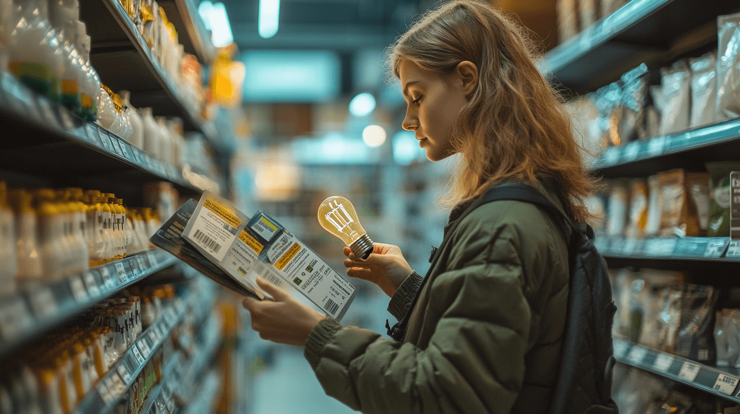 Consejos para elegir la bombilla de bajo consumo adecuada