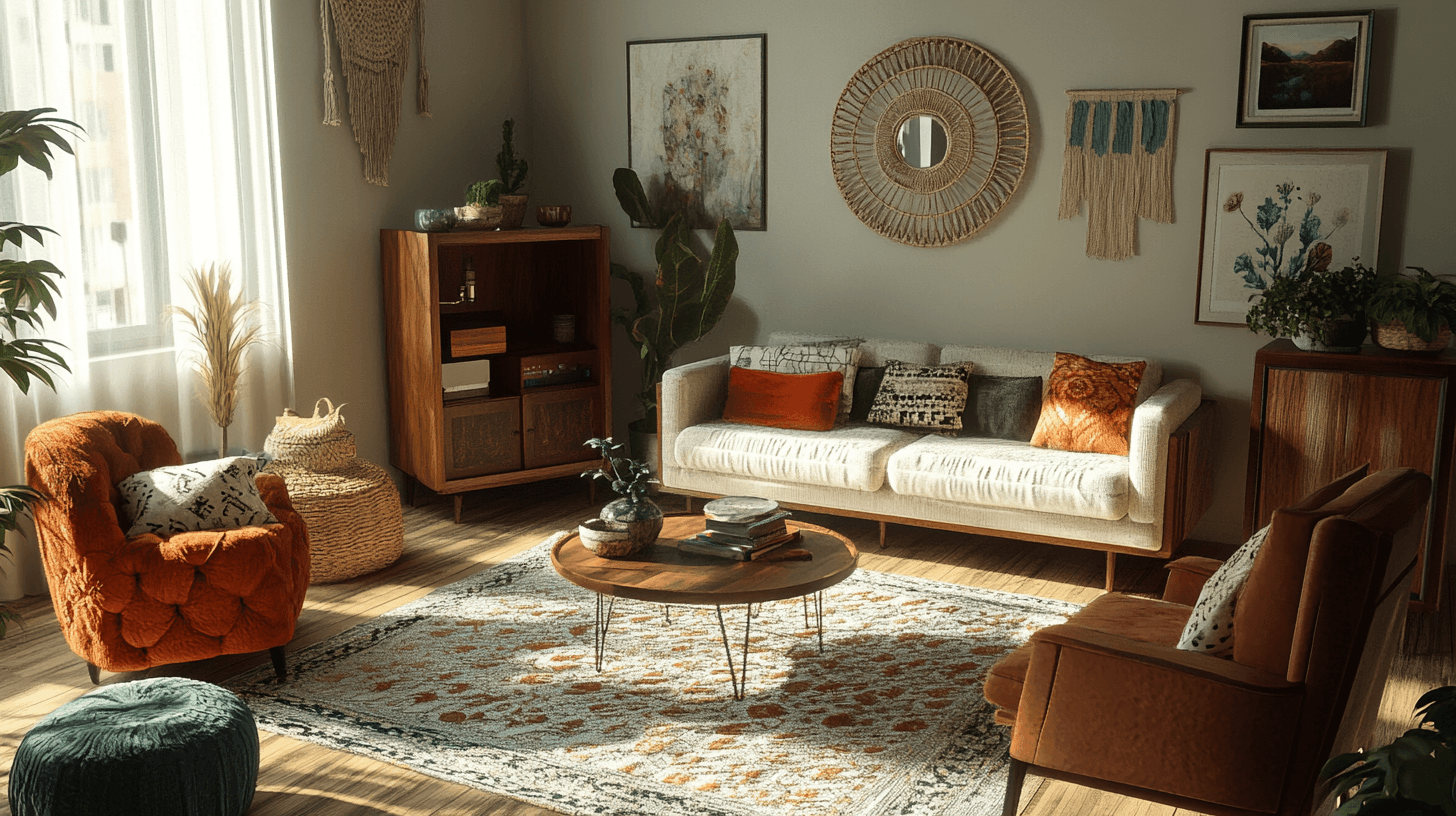Muebles de estilo Boho: Mezcla de lo antiguo y lo nuevo