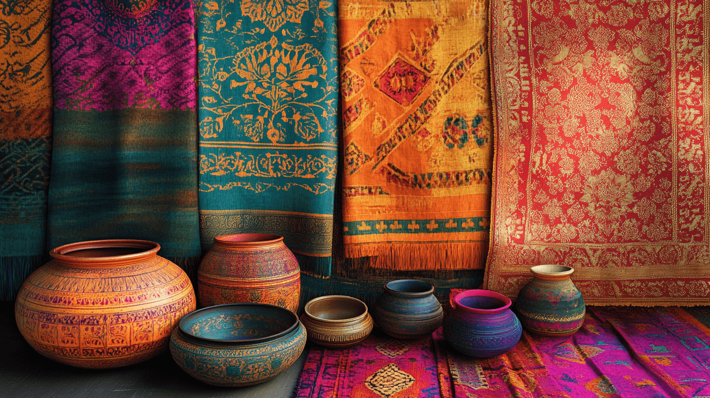 Elementos decorativos: Colores y patrones en el foco