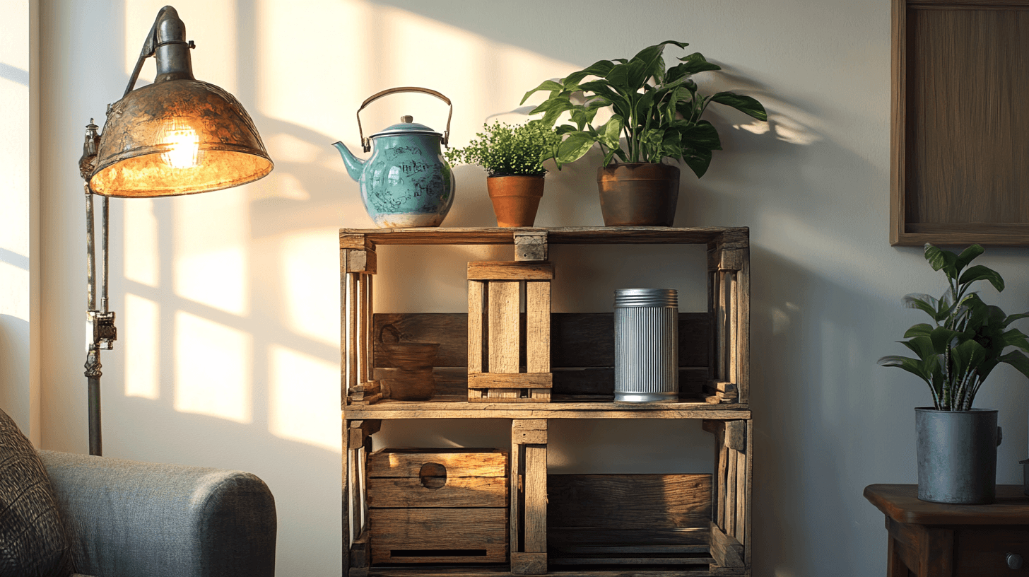 Decoración de upcycling: Ideas creativas para nuevos tesoros a partir de cosas viejas