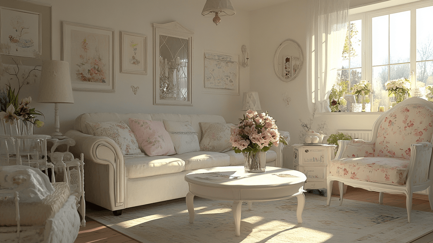 Consejos para implementar el estilo Shabby Chic: Así se logra el look