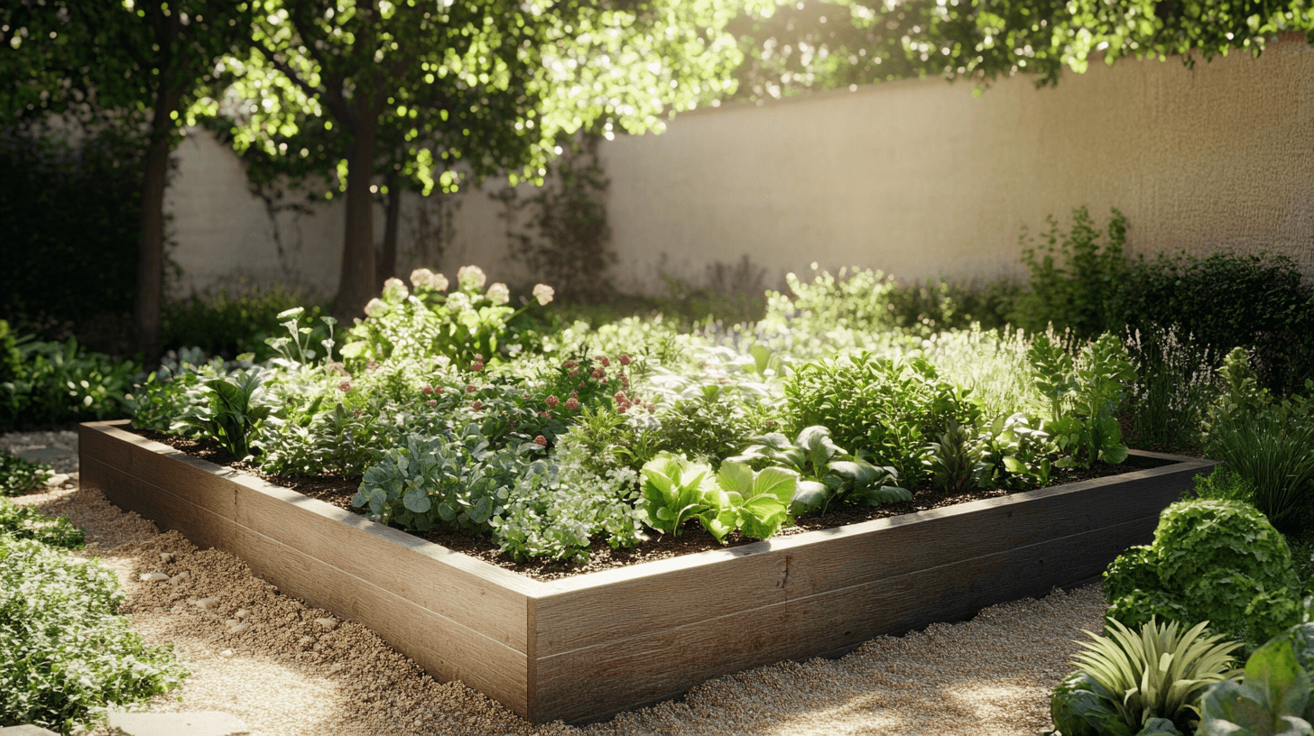 Camas elevadas en el jardín: Jardinería práctica a la altura de los ojos