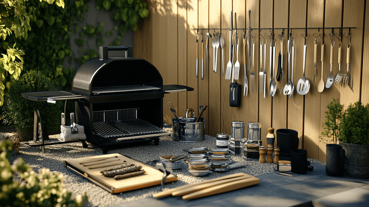 El equipo adecuado para tu placer de parrilla