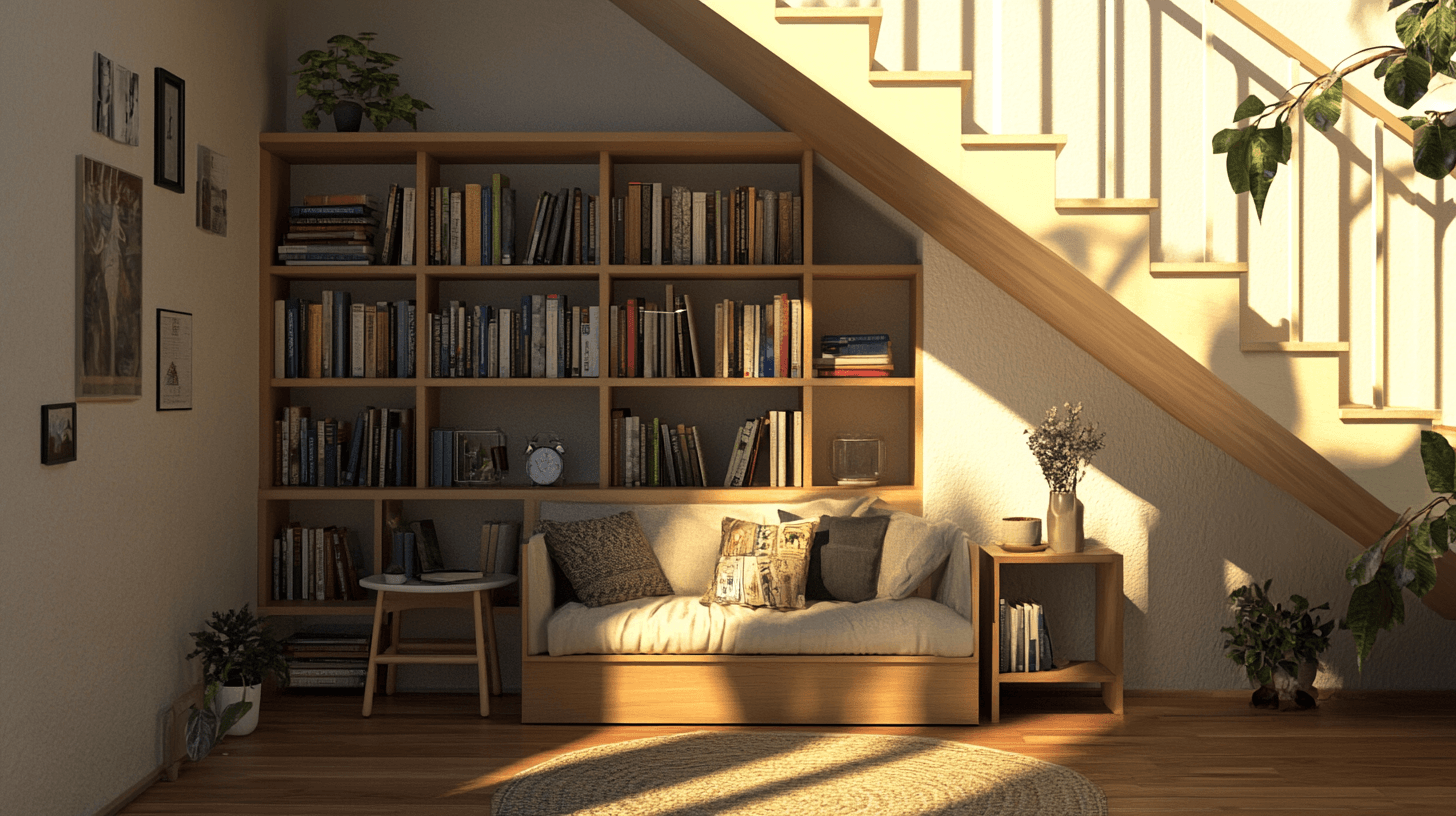 La elección correcta de muebles para tu rincón de lectura