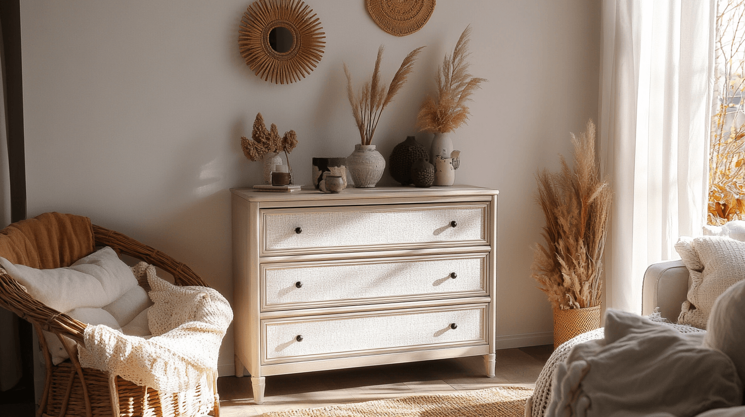 Almacenamiento con estilo: Cómodas con encanto