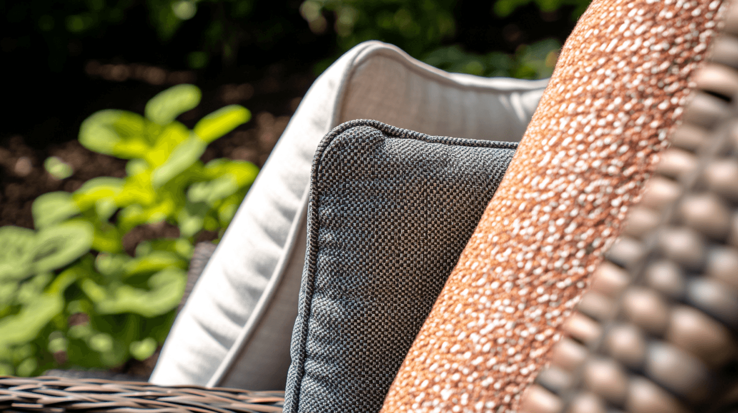 Materiales para muebles de exterior: durabilidad se encuentra con estilo