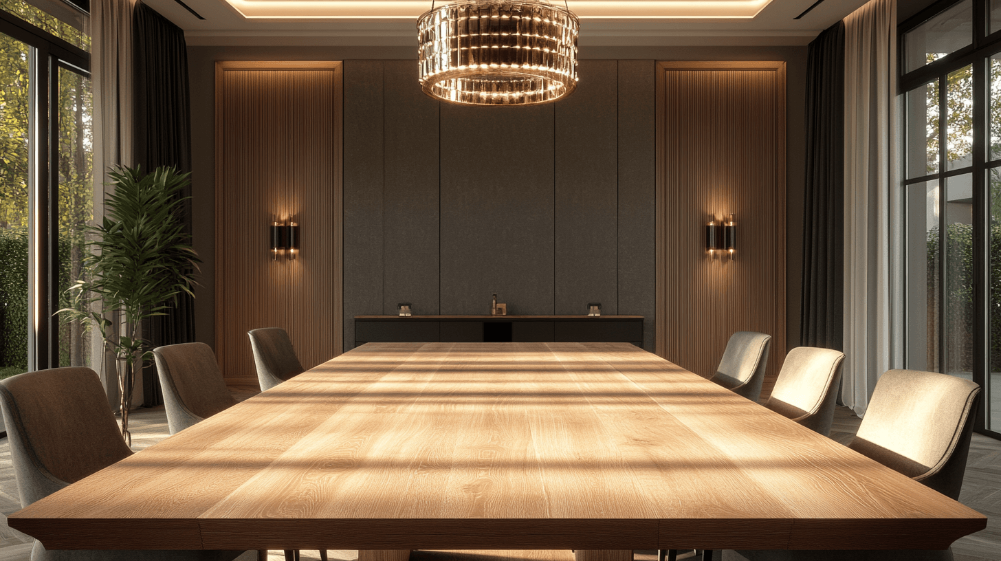 La mesa de comedor perfecta: el corazón del comedor