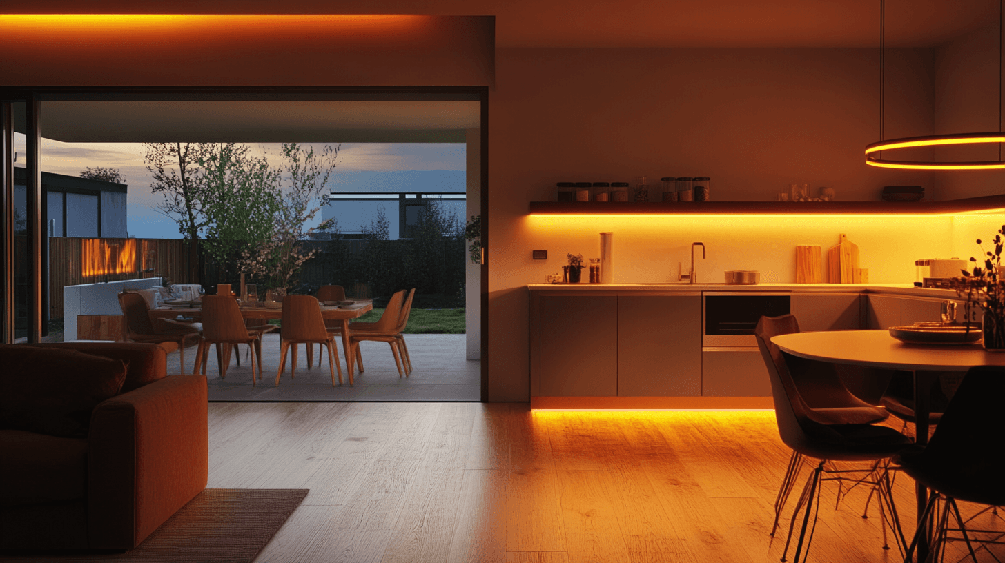 Cocina y sala de estar unidas: Así se diseña la cocina-comedor